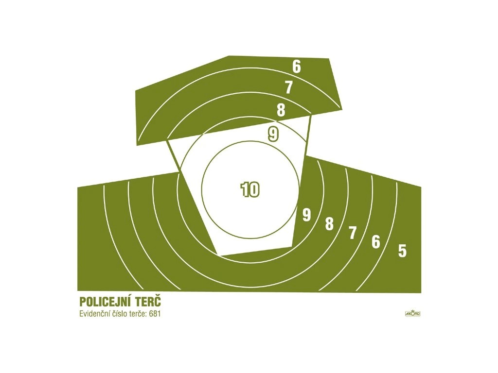 foto Policejn� ter� - figura, 1/0, 480x650